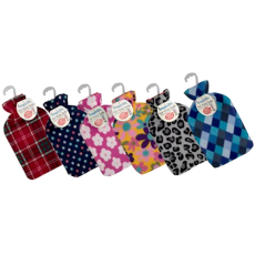 Hotwater Bottle with Fabric Cover